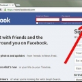 Reative sua conta do facebook