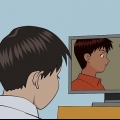 Agindo como shinji ikari
