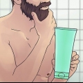 Cuide bem do seu rosto como homem