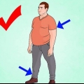 Vestir-se bem como um homem obeso