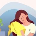 Seque seu cabelo