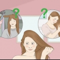 Dando ao seu cabelo um tratamento de queratina