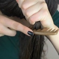Seque o cabelo sem deixá-lo crespo
