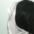 Deixe seu cabelo crescer longo