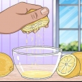 Pinte o cabelo com suco de limão