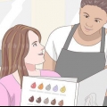 Preparando o cabelo para descolorir