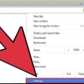 Altere sua página inicial no chrome