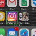 Excluir sua conta do instagram em um iphone