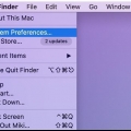 Encontrando seu endereço ip em um mac