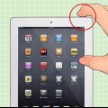 Desligue seu ipad completamente