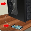 Conectando seu iphone a um computador