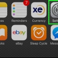 Adicione seu endereço de e-mail de trabalho ao seu iphone