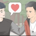 Dizer ao seu amigo homem que você gosta dele como mais do que um amigo