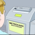 Verifique o saldo do seu metrocard