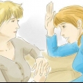 Fazer sua mãe concordar com algo