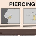 Convença seus pais a colocar um piercing