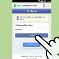 Altere sua foto de perfil no facebook mobile