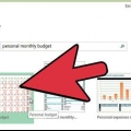 Acompanhe suas contas no excel