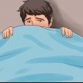 Sentindo-se menos assustado à noite