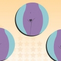 Raspe sua área pubiana completamente