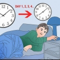 Organize sua rotina de sono antes de voltar para a escola