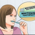 Clarear os dentes quando você usa aparelho