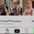 Editando seu perfil do tiktok
