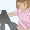 Preparando-se para a foto da escola