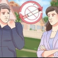 Fazendo seu amigo parar de fumar