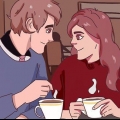 Beijando sua namorada no ensino médio