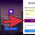 Alterar sua senha do yahoo mail