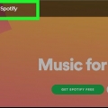 Altere sua senha do spotify