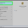 Exibir suas senhas no windows credential manager