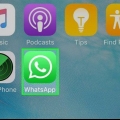 Alterar seu status do whatsapp