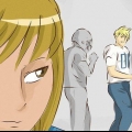 Comporte seu 'yandere' sem parecer estranho