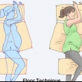 Massageando sua esposa grávida