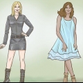 Usar vestidos com botas