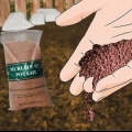 Adicionando potássio a uma horta orgânica