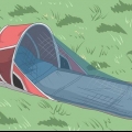 Acampar sem barraca