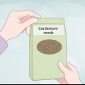 Cultive cardamomo