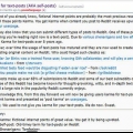 Coletando karma no reddit