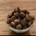 Preparando castanhas
