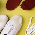 Limpeza de keds