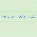 Converter kelvin para fahrenheit ou celsius