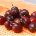 Cerejas congeladas