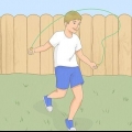As crianças aprendem a correr mais rápido