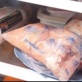 Descongele o frango