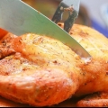 Reaqueça o frango