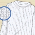Tingir roupas com corante alimentício