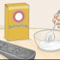 Limpeza de plástico pegajoso